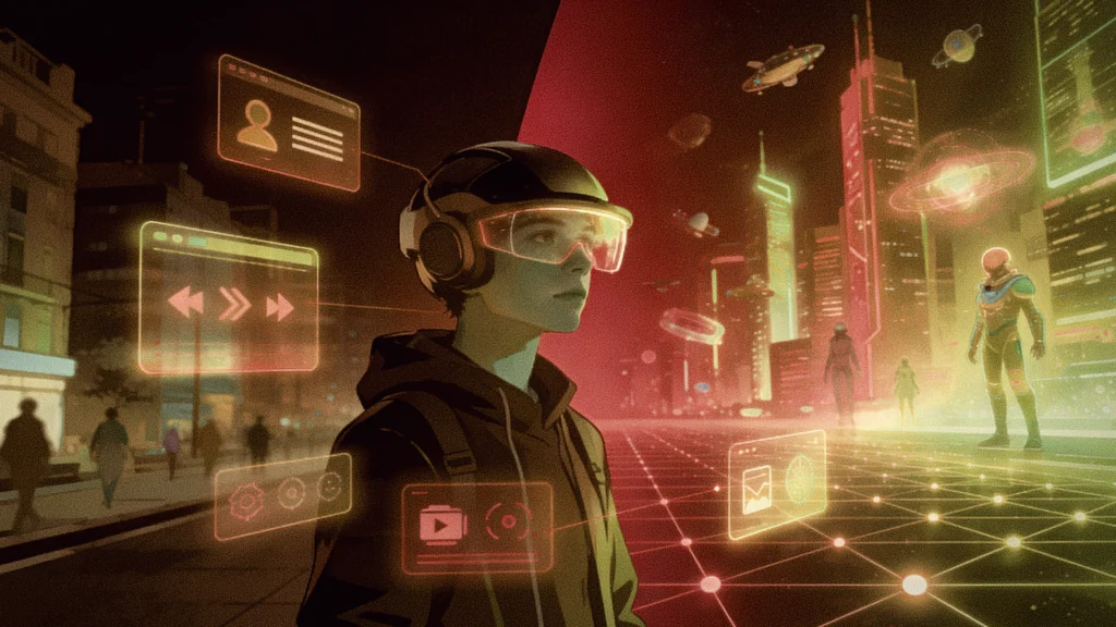 Метавселенные: VR, AR, NFT. Новая экономика и реальность.