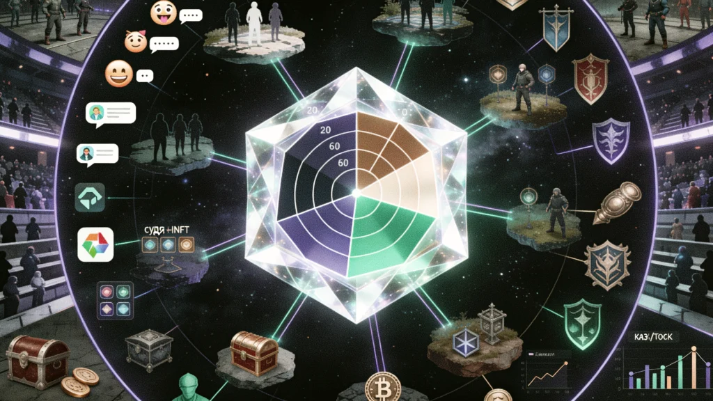 DAO децентрализует Web3-игры.