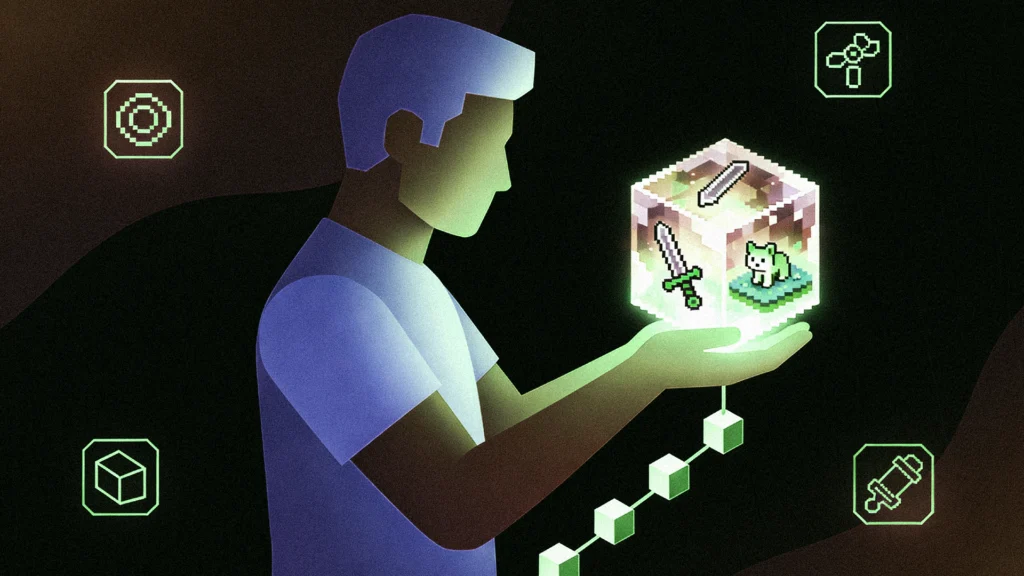 Блокчейн и NFT в играх: активы, GameFi, экономика.