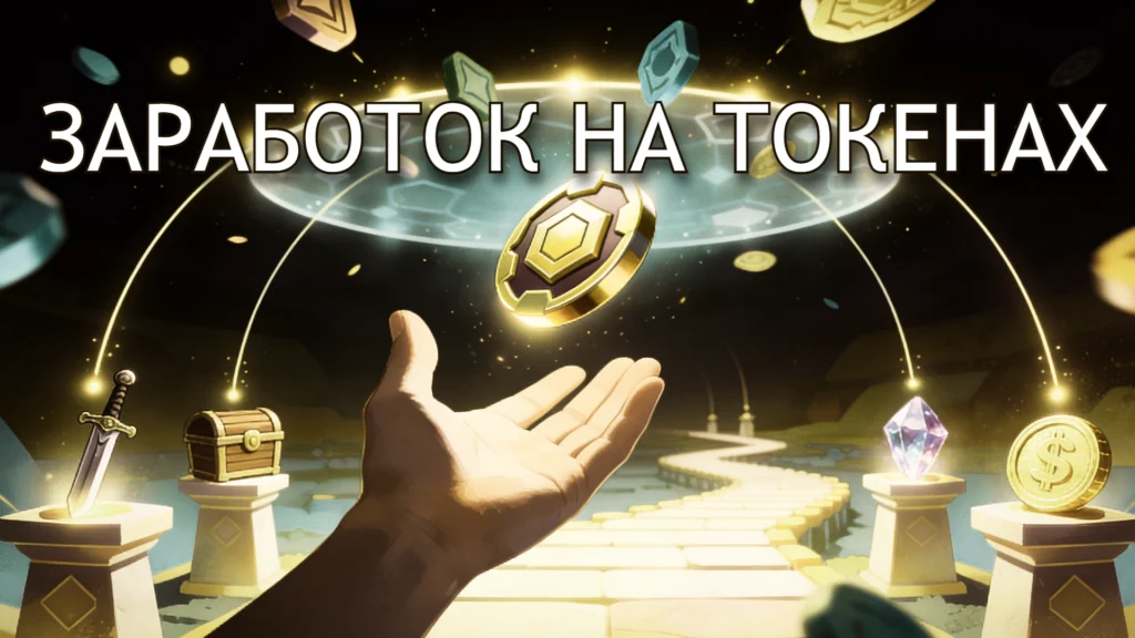 GameFi, игровые токены, NFT, DAO, стейкинг, торговля криптовалютой, заработок в играх.