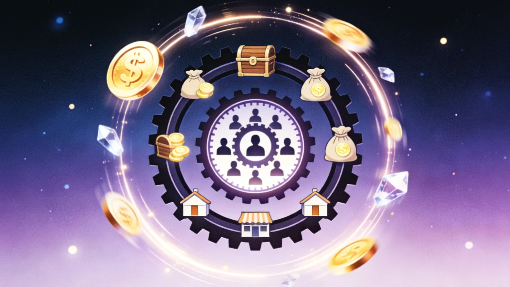 Токеномика GameFi: создание, распределение, сжигание.