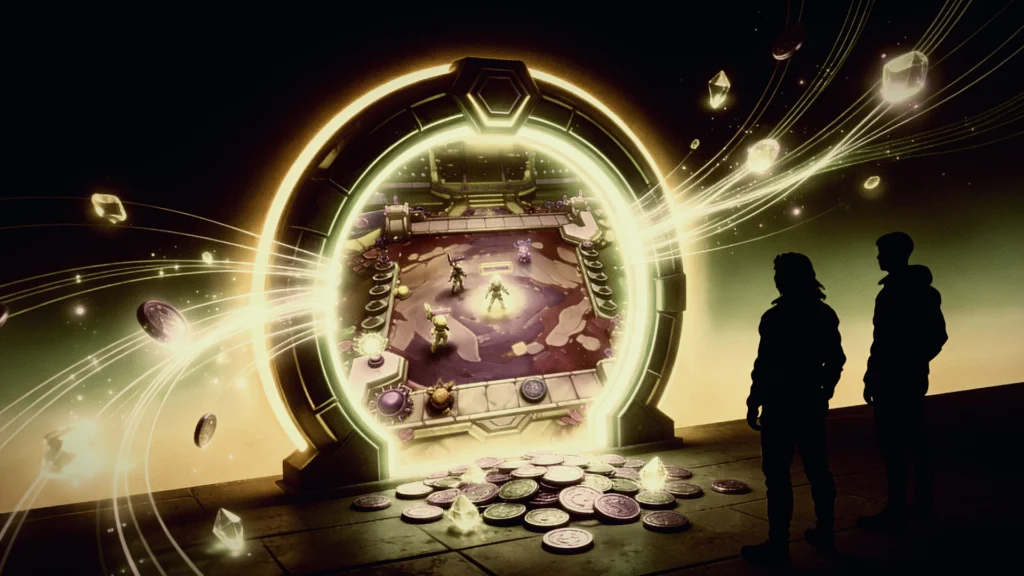 GameFi: интеграция AI, мультичейн и бесплатные модели.